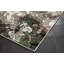 Tapis abstrait blanc / vert Noemy-69523831