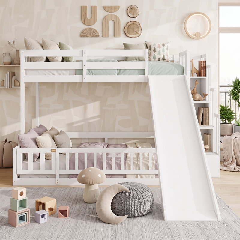 Rails de sécurité pour enfants, Blanc