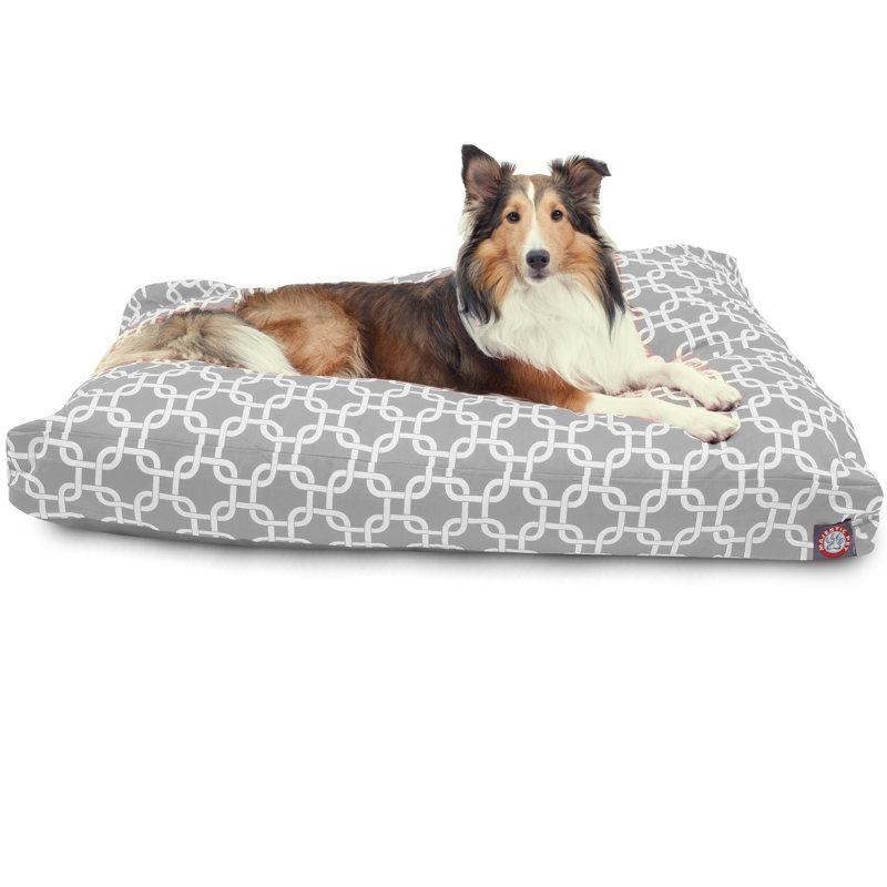 Coussin Links Orthopedic, Gris, Grand (l 36 po x P 44 po x H 5 po) ;