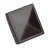 1 1/4" Length Square Knob-13240905