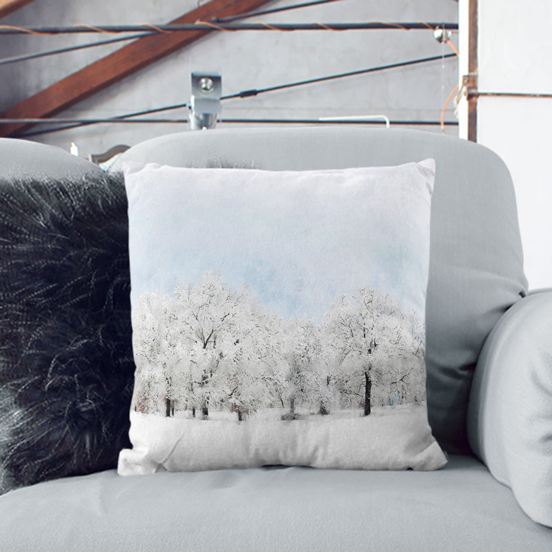 Square Throw Cushion, 40cm H x 40cm W x 15cm D