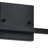 4-light matte black dimmable white glass iron wall lamp-768597642