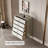 Lacquer Shell Simple Accent Cabinet Accent Chest