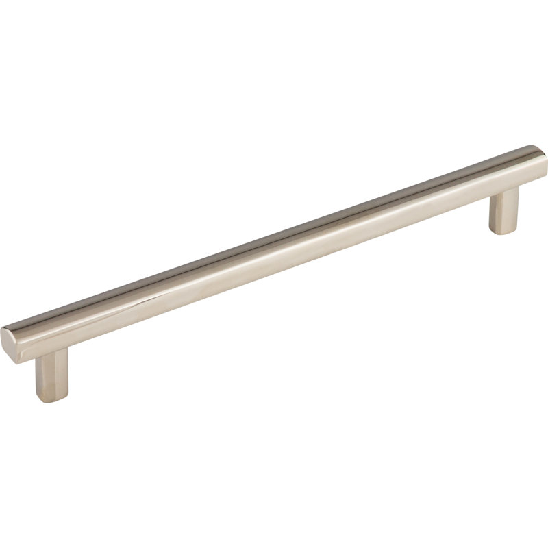 Hillmont Bar Pull, Polished Nickel, 7 9/16" Center to Center