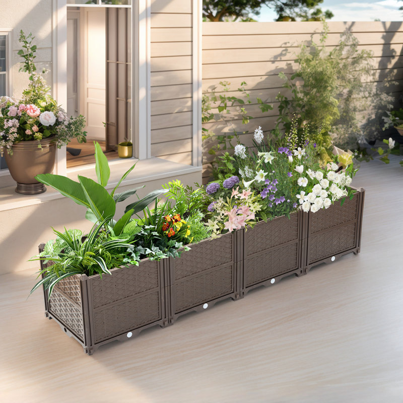 Lit de jardin surélevé pour l'extérieur 