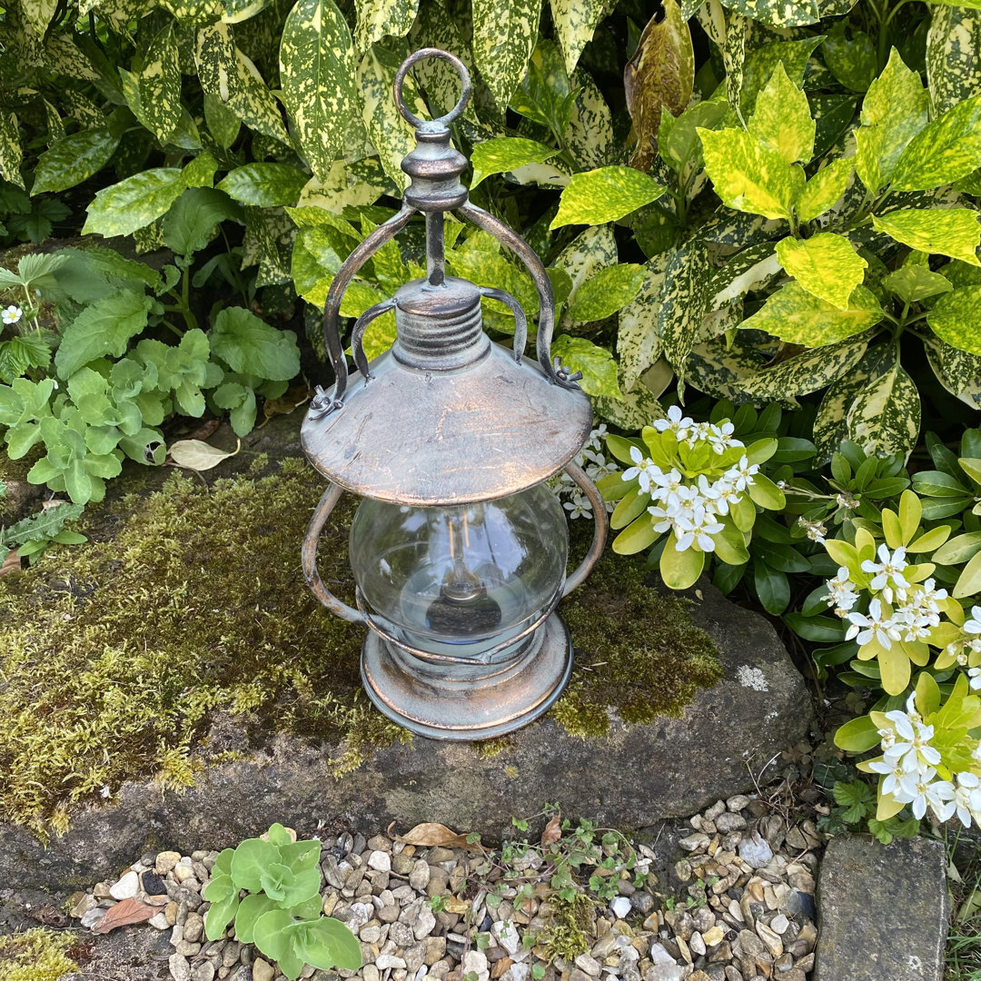 Annika LED Bulb Lantern