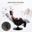 Fauteuil de jeu, fauteuil inclinable de course avec support lombaire, repose-pieds et porte-gobelet-960165569