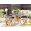 Valladares Square Outdoor Dining Table , 90cm cm W 90cm cm D