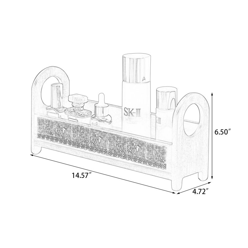 Makeup Organizer For Vanity,Countertop Organizer