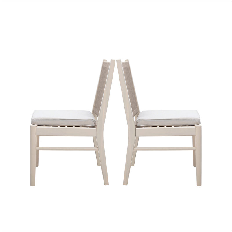 Ensemble de 2 chaises de salle à manger CORDOBA KD