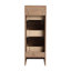 Ensemble de meuble-lavabo double autoportant 72 po avec comptoir en résine et armoire murale 24 po Bellmead-82619902