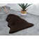 Haitham Faux Fur Washable Indoor Rug