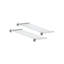 2 Piece Glass Floating Shelf-9190255
