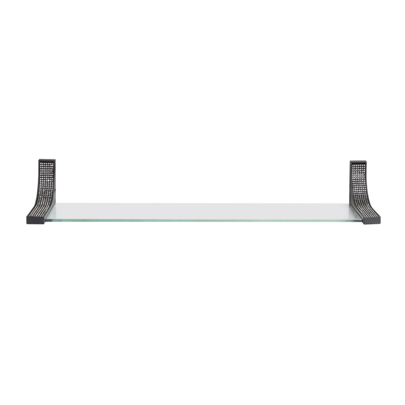 Bennington Glass Bracket Shelf