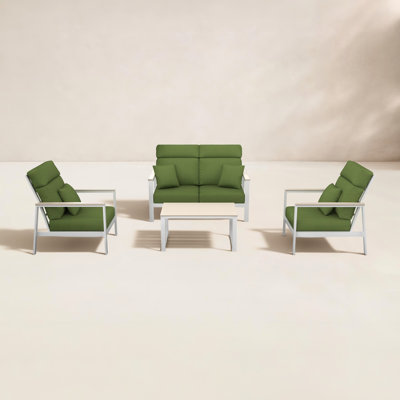 Townsend 4-Person Sunbrella® Patio Seating Group