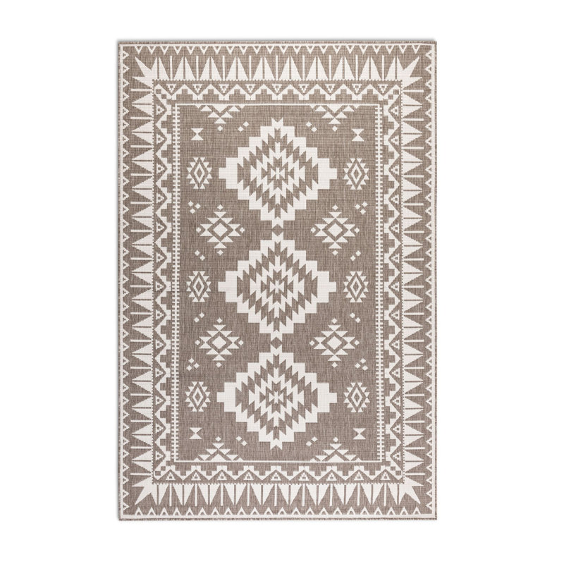 Gemini Ornamental Area Rug, Rectangular 120 x 170cm