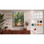 Golden Blossom Path Botanical - Wrapped Canvas-1334250634-1334250638