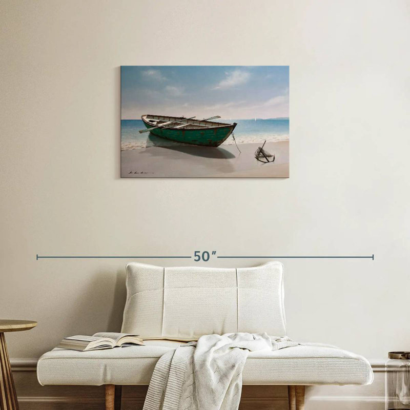 Mehar Green Boat, H 20 po x l 30 po