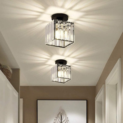 Esponga Crystal Semi Flush Mount