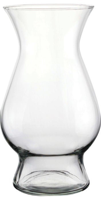 Aneysha Glass Table Vase, 10.75" H x 5.5" W x 5.5" D