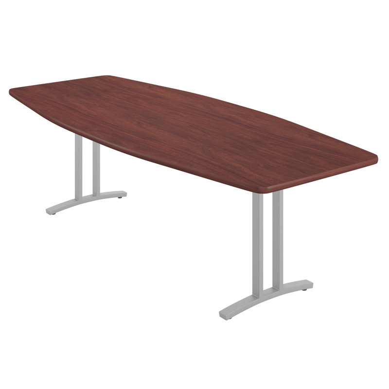 Deluxe High-Pressure - Marvale Collection Conference Table, H 29 po x L 96 po x P 42 po, Acajou