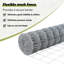 Galvanised Steel Border Fencing-933614180-933614185