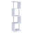 Rectangular 4-Shelf Bookcas