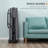 Portable Comfort Steel Rollaway Bed For Guest Space, Folding Convenience With Adjustable Backrest