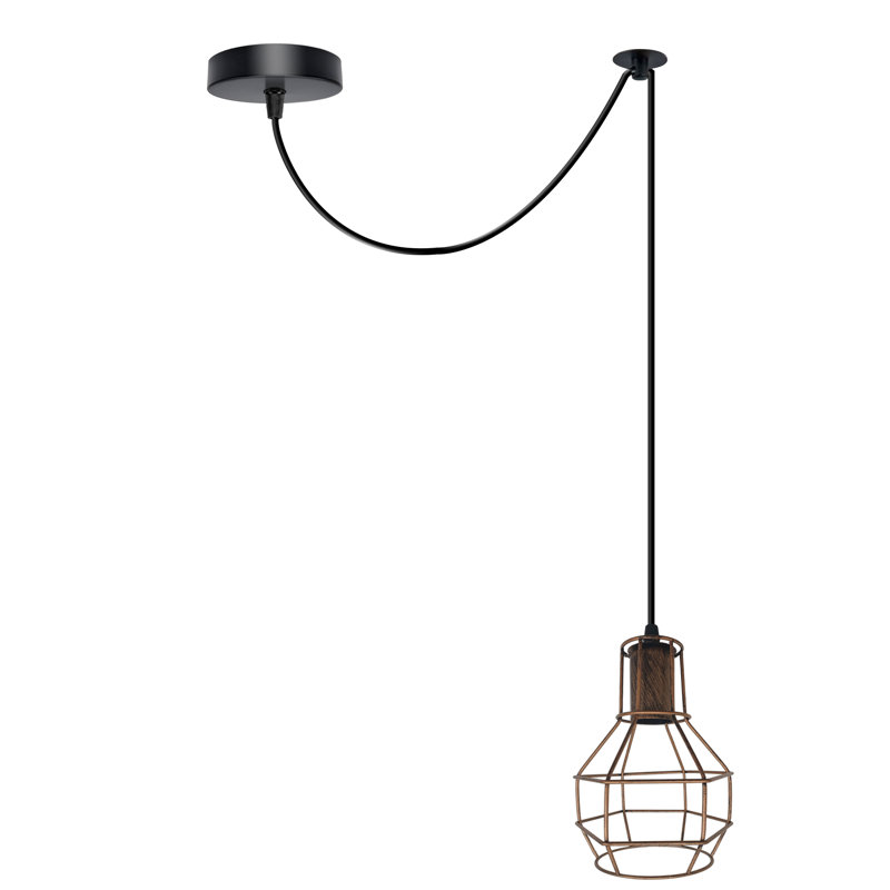 Antashia 1 - Light Pendant, Brushed Copper, Yes
