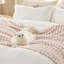 Bedsure Fitted Sheet Deep - Bed Sheets Extra Deep Pocket made of Soft Brushed Microfiber for Bed-456233765-456233951