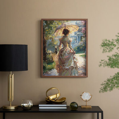 Reproduction encadrée WOMEN Series DCXCII - bois massif