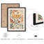 Art mural de salle de bain Mid-Century-104783555-104783553