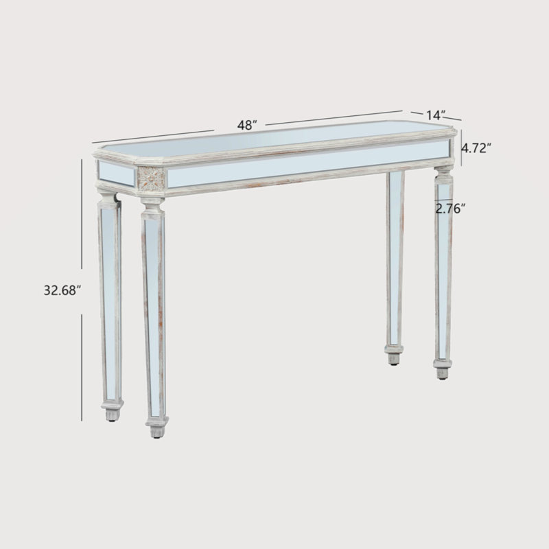 Kusum Indoor Mirror Console Table