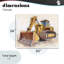 Dessin de bulldozer industriel, design par Steve Hunziker-219773574