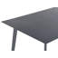 Hangah Rectangular Glass Outdoor Dining Table - 140 cm W 80 cm D