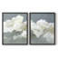Impression encadrée Big Clouds I-Premium - prête à être accrochée - aucun clou requis - aucun clou requis-419969373-419969192