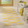 Opie Hand Woven Cotton Ikat Rug