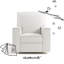 Texas Nursery Power Recliner Swivel Glider -996932502