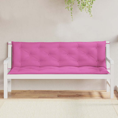 vidaXL Indoor/Outdoor Bench Cushions , Non-slip, Water-Repellent