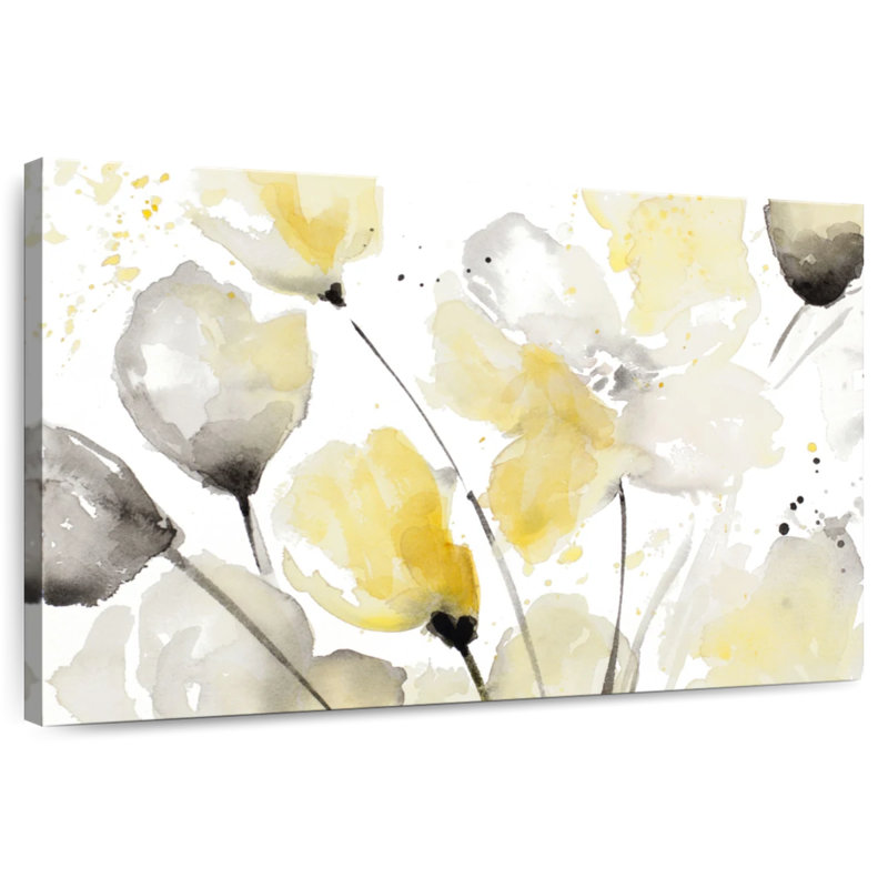 Avery Neutral Abstract Floral I