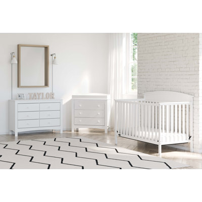 Ensemble de chambre de bébé standard convertible Benton