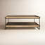 Table basse avec rangement Lupita