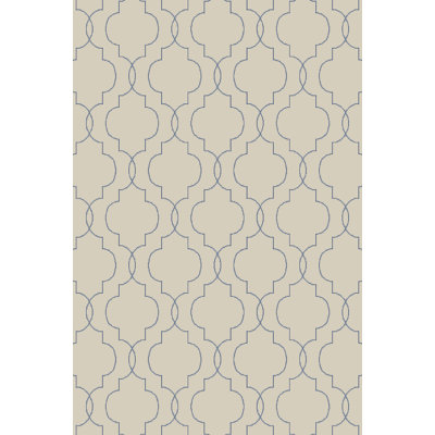 Freudenburg Wool Geometric Indoor Rug