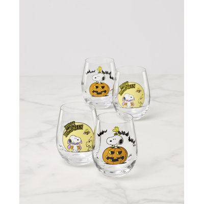 Lenox The Great Pumpkin Assorted Tumblers, Set Of 4