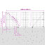 Field Fence Galvanised Steel-933840080