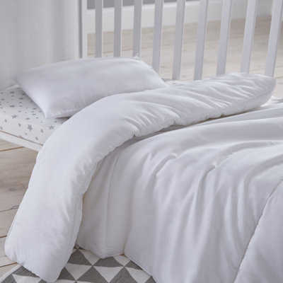 Silentnight Safe Night 9 Tog Duvet and Single Pillow Set