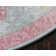 Tapis oriental turquoise / rose Folmar
