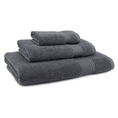 Adlena 3 Piece Turkish Cotton Towel Set