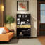Buffet moderne et multifonctionnel