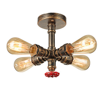 Arhant Semi Flush Mount